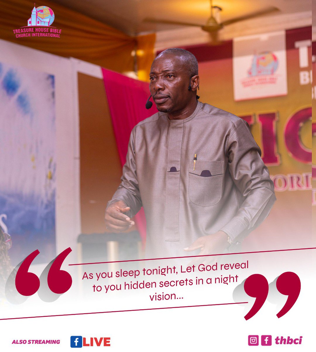 thbcii's tweet photo. Treasure Moment with Apostle Edwin A. Odonkor. #edwinodonkor #thbci #word #faith #prayer https://t.co/NisTLxFPr3