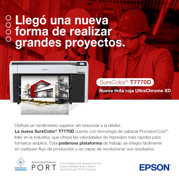 InfoConstrucci2's tweet photo. #infoconstruccion ~ #Repost @epsonlatinoamerica

🧱 ~ SureColor T7770D - Nueva tinta roja Ultra Chrome XD

Llego una nueva forma de realizar grandes proyectos

https://t.co/hWKkqHjYh1 https://t.co/uXAUnSrDg2