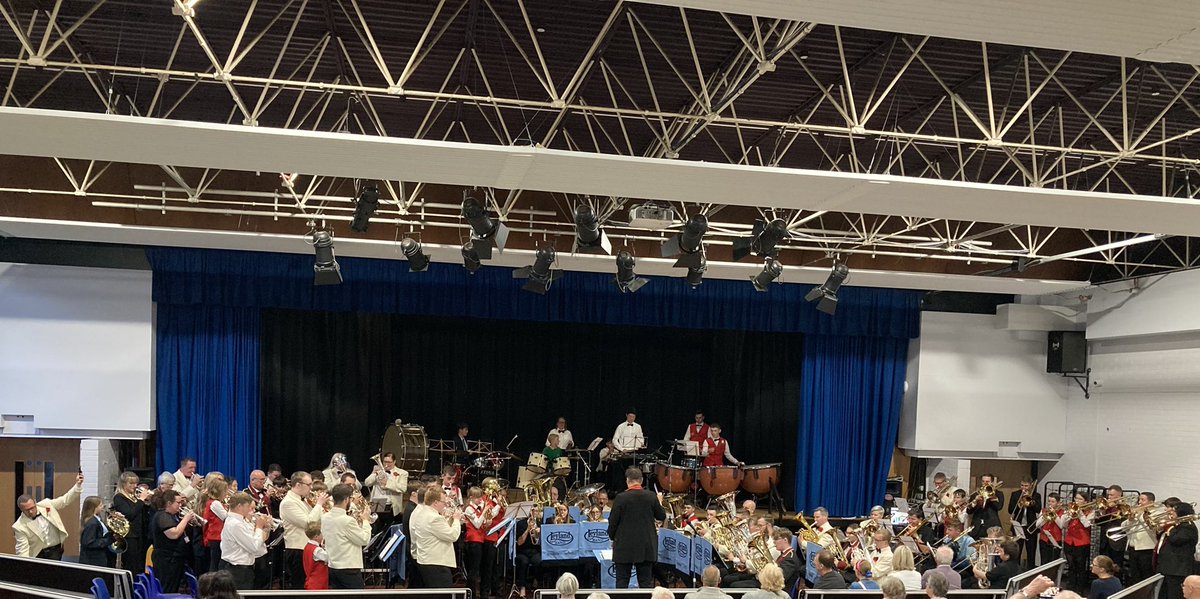 Lostock Hall Band (@lostockhallband) on Twitter photo What a sight and sound that was Members from all 6 bands joined together to play Ghostbusters!
Lostock Hall County Primary school
<a href="/lostockacademy/">Lostock Hall Academy</a>
Lostock Hall Training Band
Lancashire Youth Brass Band
Lostock Hall Memorial Brass Band
<a href="/LeylandBand/">Leyland Band</a>
#Future #brassband #Lancashire What a sight and sound that was Members from all 6 bands joined together to play Ghostbusters!
Lostock Hall County Primary school
<a href="/lostockacademy/">Lostock Hall Academy</a>
Lostock Hall Training Band
Lancashire Youth Brass Band
Lostock Hall Memorial Brass Band
<a href="/LeylandBand/">Leyland Band</a>
#Future #brassband #Lancashire