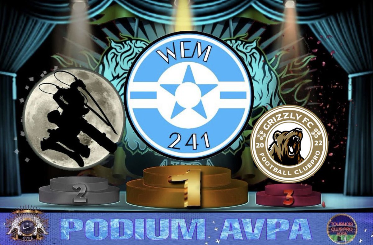 ⚜️ Tournoi A ⚜️

🏆 <a href="/RedRebellionCP/">🔴 Red Rebellion 🔴</a> 
🥈 @Lzhommes31 
🥉 <a href="/FC_FOOT13/">FC FOOT13</a> 

⚜️ Tournoi B ⚜️

🏆 #Wem241 
🥈 #LuneCity 
🥉 @FcpGrizzly 

Félicitations aux 40 participants 👏🏼