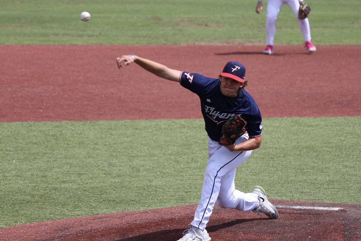 Justin Zerger (2024, RHP/OF)
🔵 led team in IP and Ks
🔴 slugged .800 for tournament and led team in RBI &amp; QAB%
💪 7th inning Triple, key sac, and 7th inning GRAND SLAM
@fss_tournaments <a href="/MusicCityBB/">Music City Classic</a>