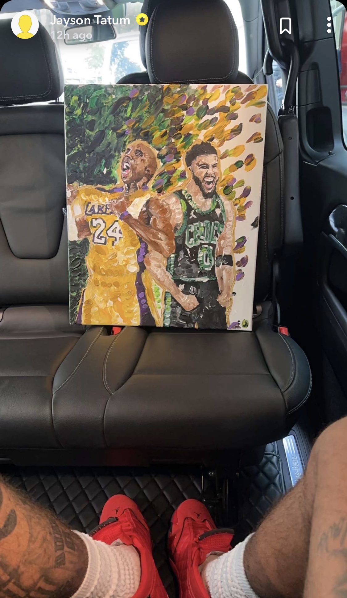 Solo on Twitter "Jayson Tatum put this on his Snapchat story and I