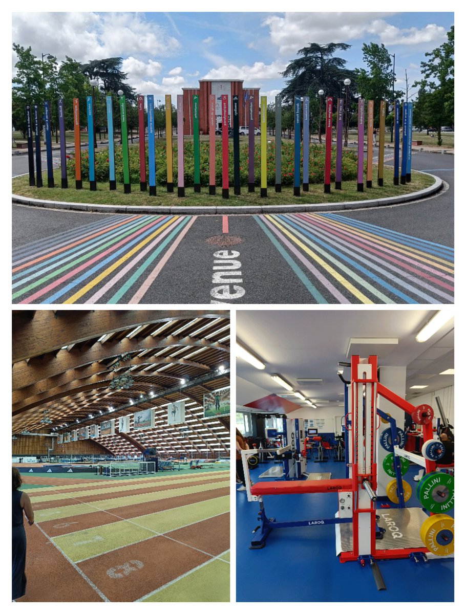 Floris Hendriks (@hendriks_fk) on Twitter photo Great start of <a href="/E_C_S_S/">ECSS</a> week with a pre-conference visit to @INSEP_PARIS and talks on Exercise is Medicine Europe 💪
#ECSS2023 Great start of <a href="/E_C_S_S/">ECSS</a> week with a pre-conference visit to @INSEP_PARIS and talks on Exercise is Medicine Europe 💪
#ECSS2023