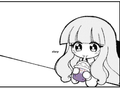 hoshigumoko's tweet photo. Candelora tries the grimace shake and she mcfreaking dies https://t.co/GdbXnzgHeQ
