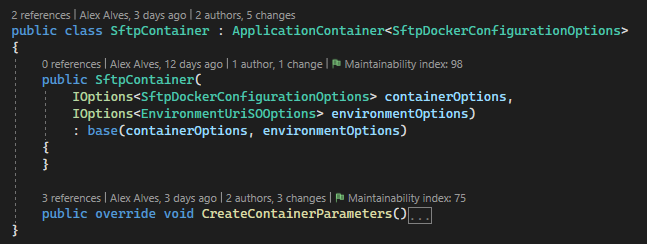 Sometimes you just need the basics of #OOP 💖
You have autonomy and dynamism
What do you think?

#code #modeling #abstractions #inheritance #polymorphism #programming