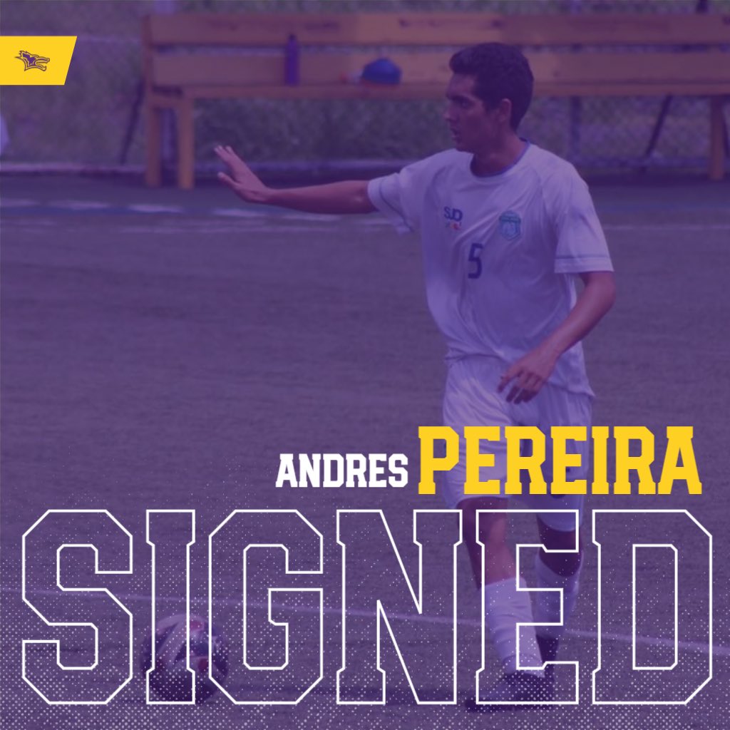 kwu_menssoccer's tweet image. Pleased to announce another signing today by the name of Andres Pereira. Andres is an incoming Freshman from Buch am San Jose, Costa Rica who will be joining us Fall 23! 🐺🤘🏽⚽️

#NewEra #BackToGreatness #KCACsoccer #NAIAsoccer #KansasWesleyan #TheBeautifulGame #RollYotes