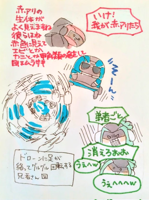 【🐜🕷🌍6】 