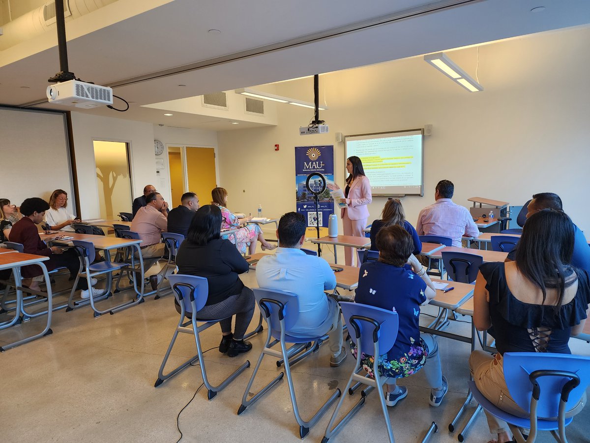 Millennia Atlantic University tweet media