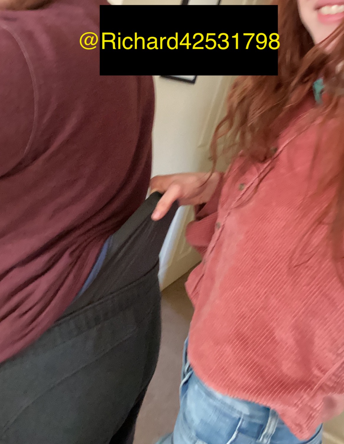 Wedgie Time USA on X: Ask and you shall receive So I met this girl, lets  call her Red, on Tinder. She was super curious about the whole wedgie  thing, and she