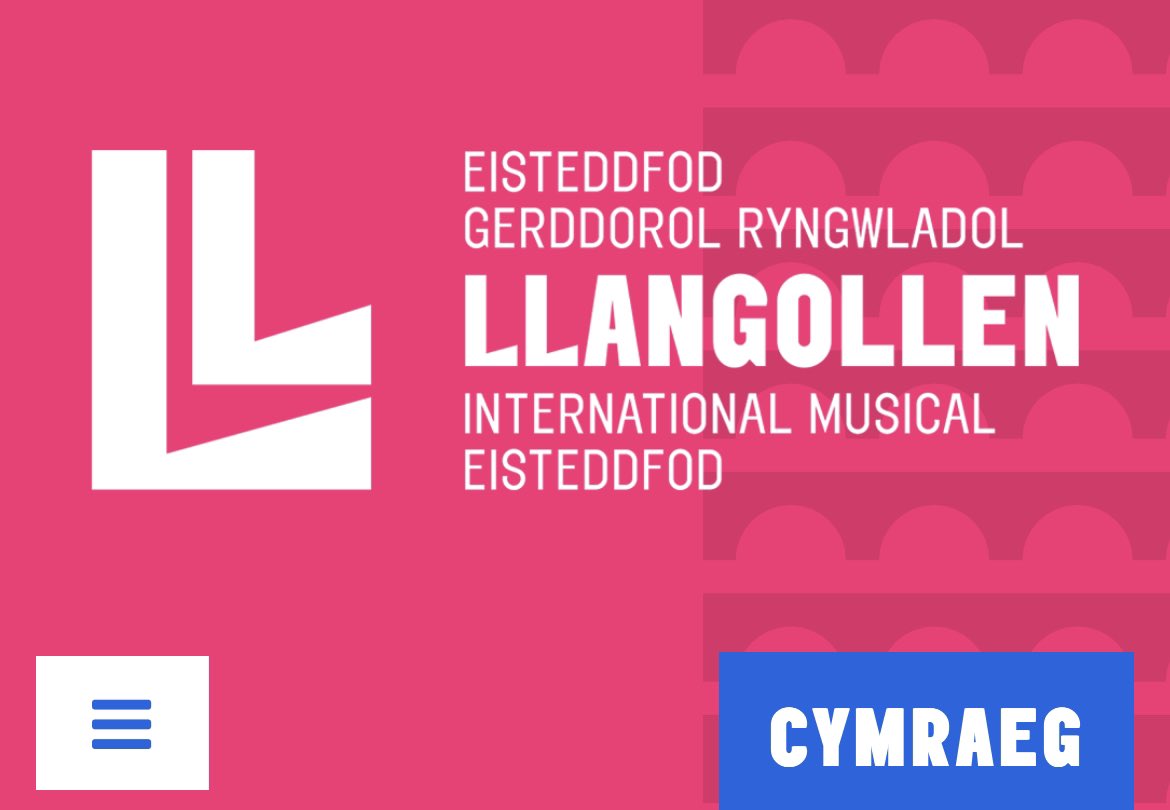 SOAS_Minyo's tweet photo. Catch us at the Llangollen Eisteddfod this week! @llangollen_Eist https://t.co/fnowRJ6BgG