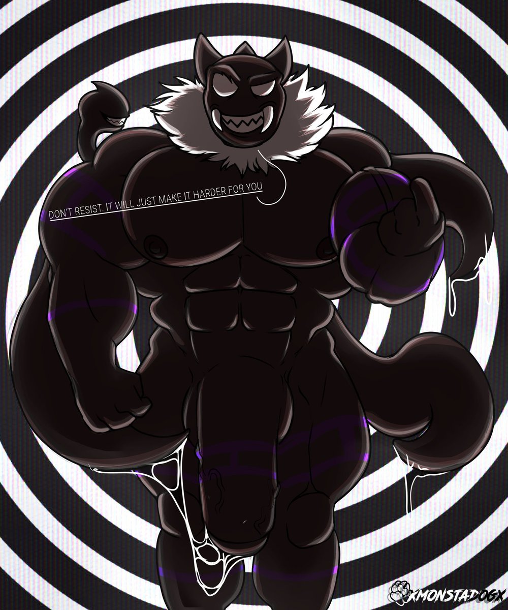 QualQuil's tweet image. "Why bother resisting? All it does is make it last longer. So just give in~"

He was in the mood for some corruption~
🎨 @/xmonstadogx