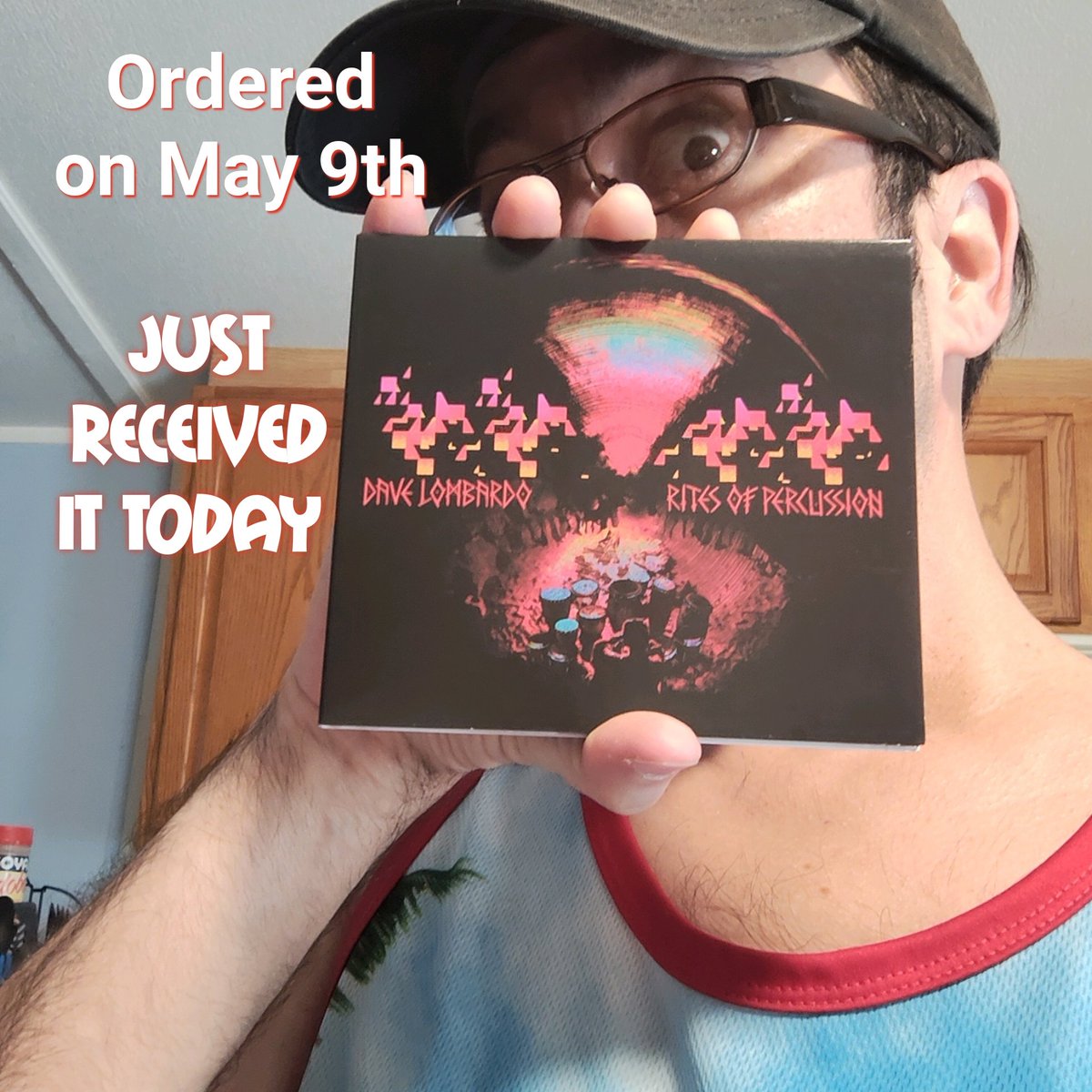 HexificeMusic's tweet photo. DAVE LOMBARDO's solo album.
https://t.co/aMHeN353LG
#davelombardo #davelombardoslayer
#ritesofpercussion #drums #drummer
#cd #cdcollector https://t.co/bc5KuYBNEO