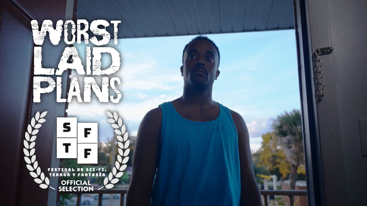 DDayFilms's tweet photo. Humbled to announce that Worst Laid Plans needs a passport because it's an official selection of the Sci-Fi, Terror and Fantasy Film Festival in Bogota, Colombia. It's truly a privilege having the chance to deeply upset audiences in another language. https://t.co/hlYBR90jb3