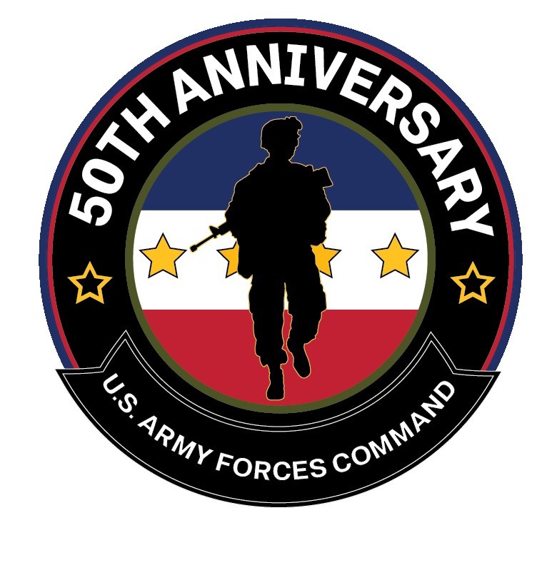 USArmy's tweet image. #ICYMI

@FORSCOM celebrated its 50th 
army.mil/article/268064 anniversary and the tens of thousands of #Soldiers, veterans, and employees who have served there since the command’s creation on July 1, 1973. Here&apos;s to 50 more!