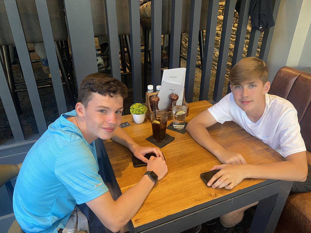 Stmaryssport's tweet photo. A long and lovely day in Durham where we’ve managed to win both games with all 12 batting and bowling. The lads have been magnificent. A great evening of swim, sauna, jacuzzi, driving range and great company. We go again tomorrow
#SlaleyHall🫶 https://t.co/rFAjjyB4bJ