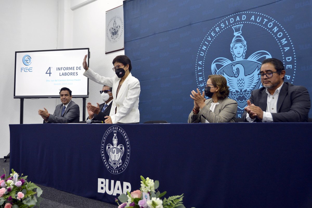 BUAPoficial's tweet photo. 📰#BoletínBUAP

Facultad de Ciencias de la Electrónica, una comunidad sólida y crítica que cada vez se exige más a sí misma: Rectora Lilia Cedillo Ramírez.

ℹ️Más información aquí: https://t.co/j4mD61OhjD https://t.co/voLP9JurAQ