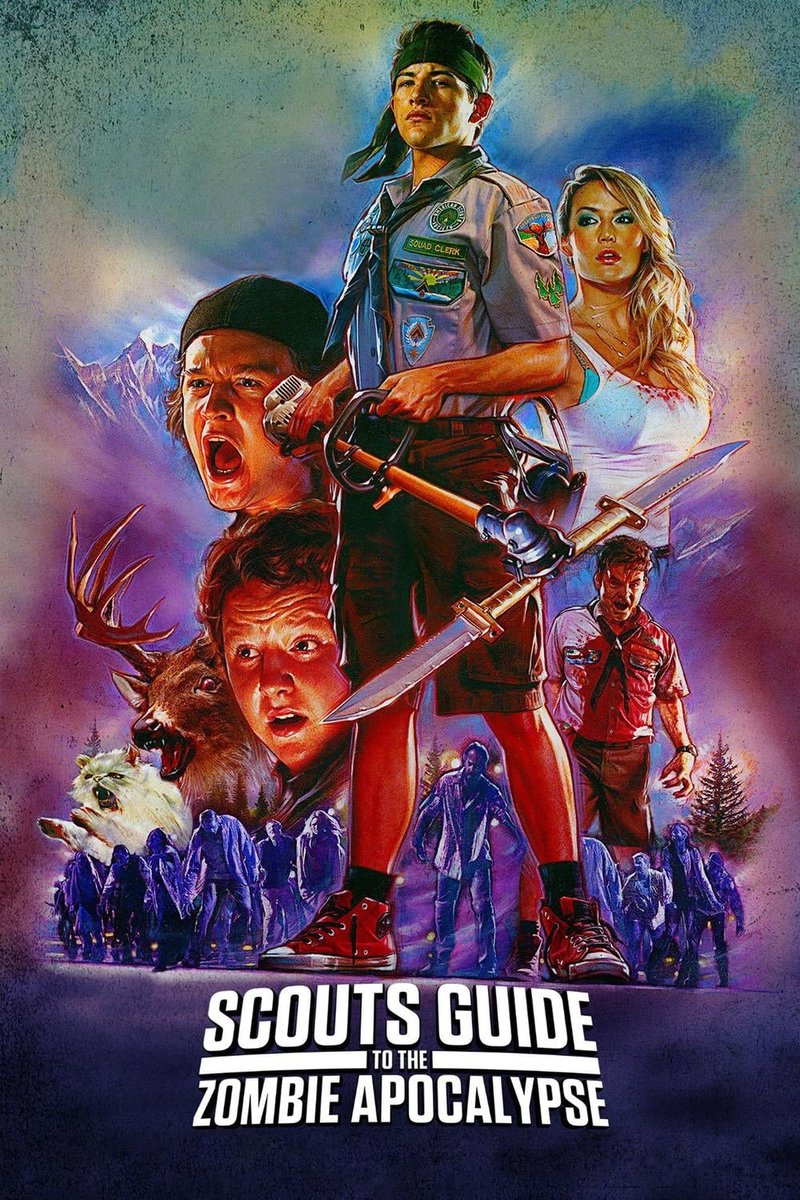 Jhon_Carpi's tweet photo. #ScoutsGuidetotheZombieApocalypse (R) Muy entretenida con buen humor, escenas bastante memorables y que te hace pasar un buen rato. La música que le acompaña esta muy bien y las escenas de acción genialmente hechas. Recomendable para olvidarte del día a día.
⬤⬤⬤◖ (7/10) https://t.co/NLhZ0B1Edz