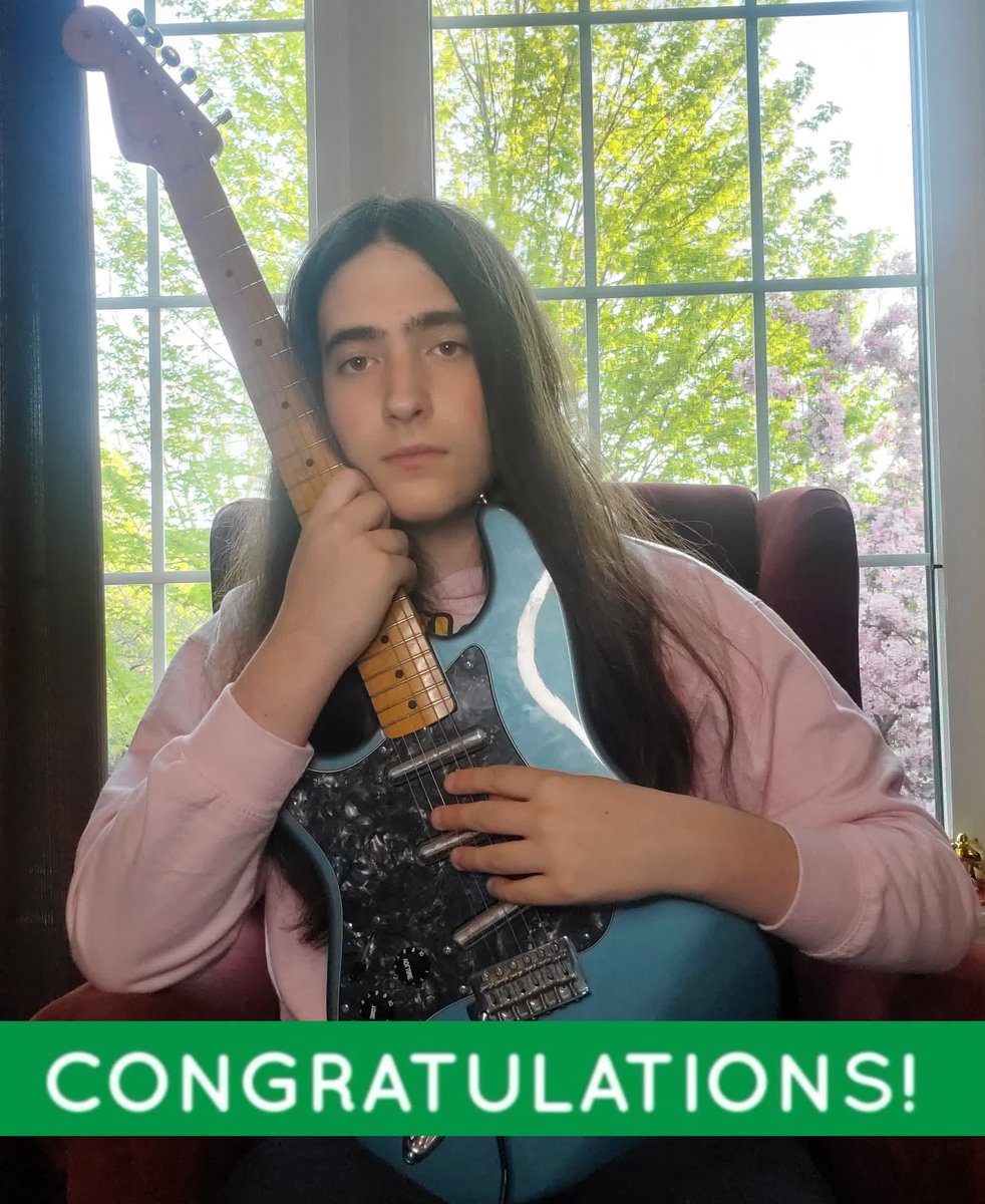 Congratulations to Damean, the Lorne Homuth Memorial Award Winner winner!!!