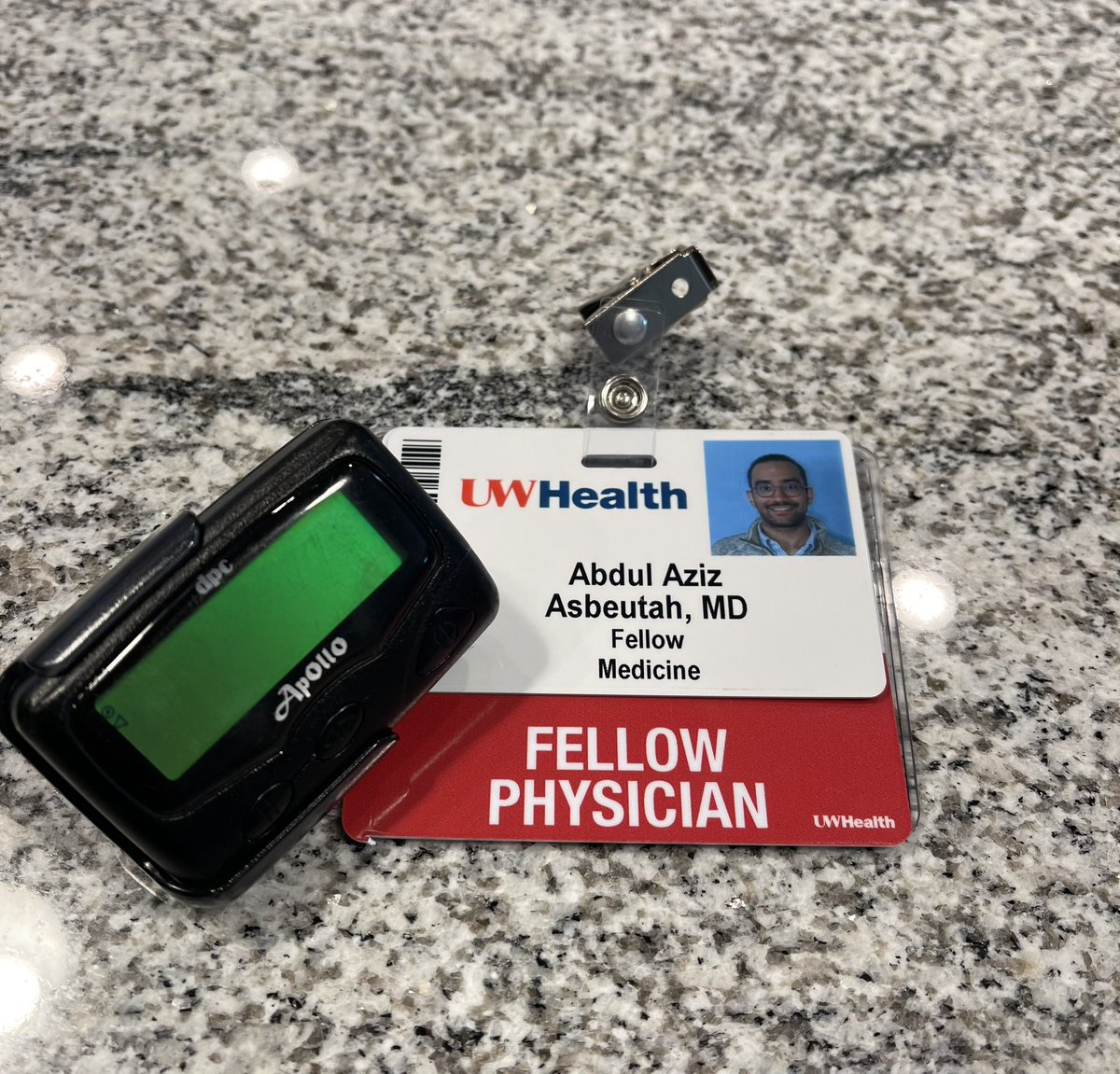 Day 1 of Cardiology Fellowship ✅