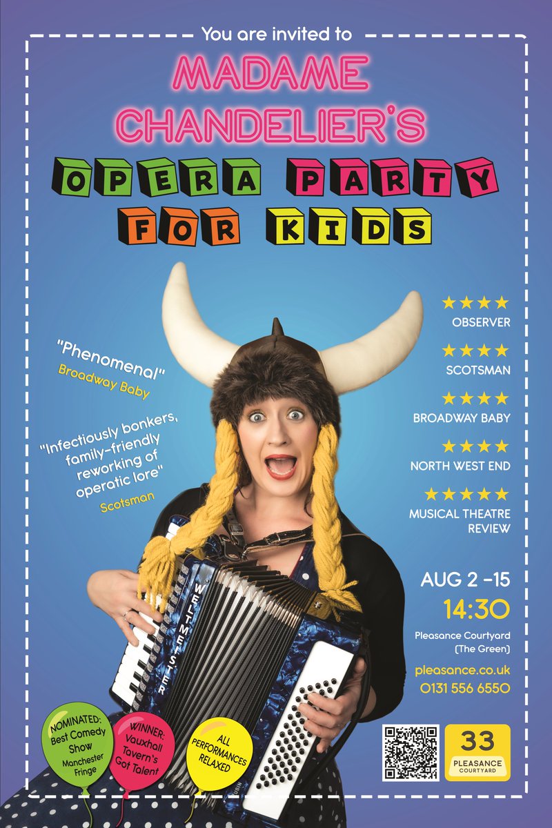 MadameOpera's tweet photo. Don't want to brag. But I have sold 15 tickets so far. Only 850 to go... 
Aug 2-15 
@edfringe @ThePleasance #fillyourboots #opera4kids #chooseopera #opera4all https://t.co/aiw5nuBJLI