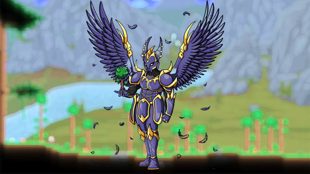 PCGamesN's tweet photo. The creator of #Terraria has just deleted his Twitter and shared some possible hints about the upcoming 1.4.5 update. 👀

https://t.co/C2Ng9GAcWw #Redigit #Twitter #pcgaming https://t.co/x4YBLPethh