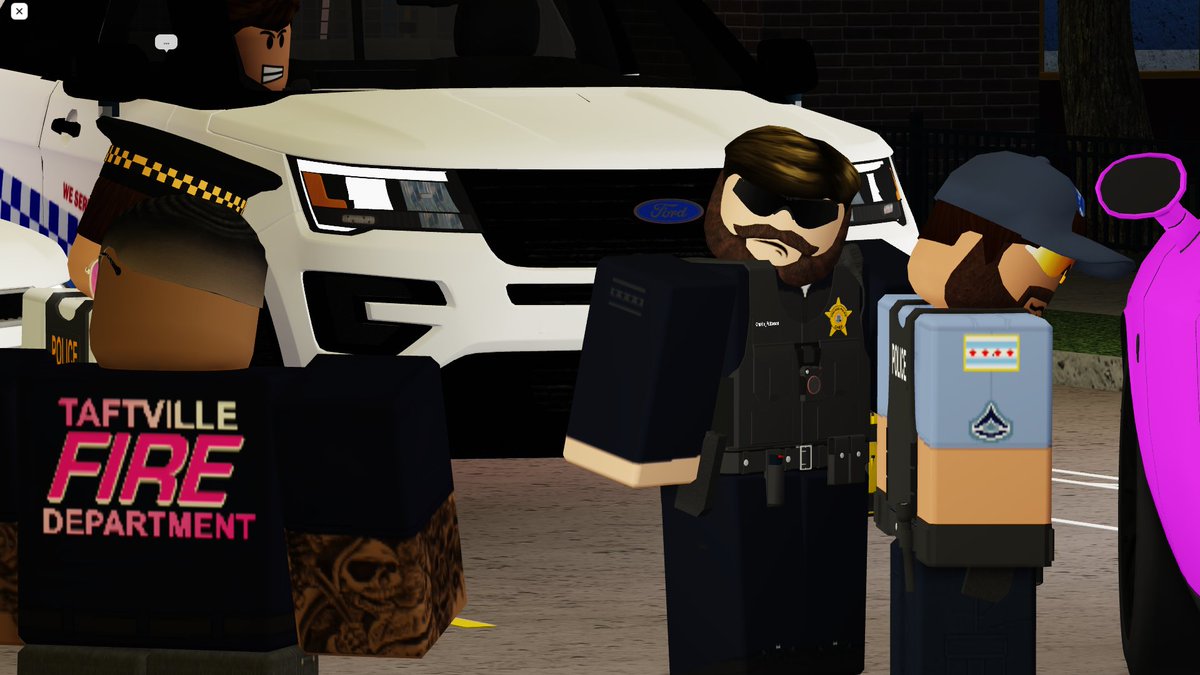CPD_RBLX's tweet image. CPD working hard and protecting the City of Chicago! #ROBLOX #RobloxChicago #RobloxDevs