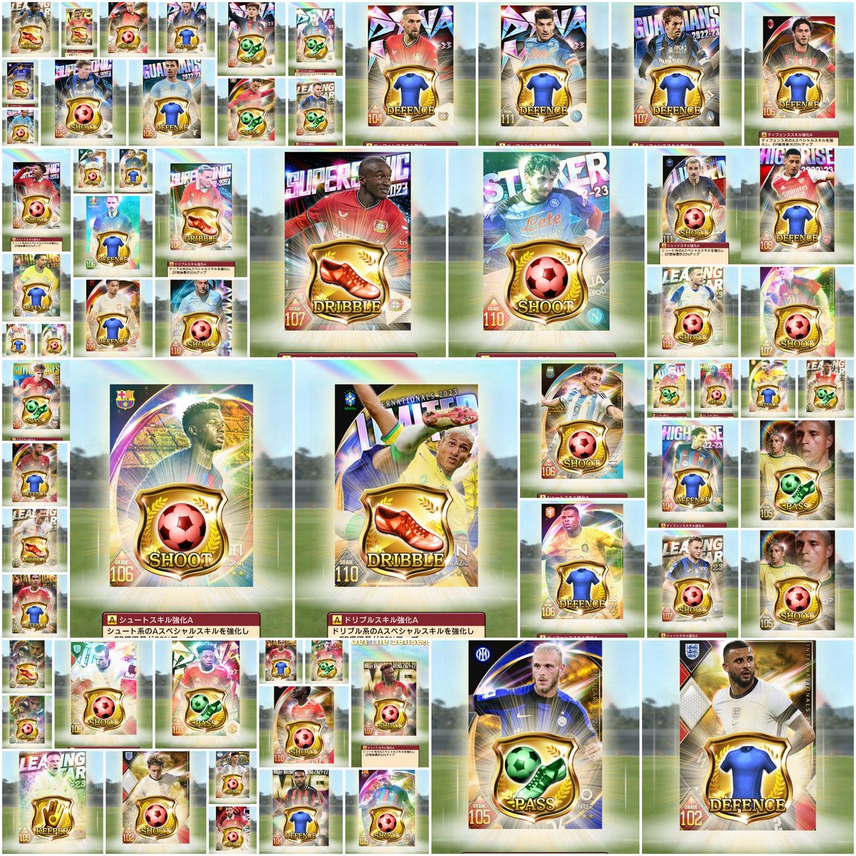 88_9629's tweet photo. ウイコレ上半期のセンス結果
やっぱフェスランカーの方々は凄いですね再認識しました🧐
#ウイコレ
#酔っ払ってスクショ忘れあり
#EP200%選手ってどう作るの?
#MVPにブスケツ居ないの🥲 https://t.co/p1Dxhv0BRj