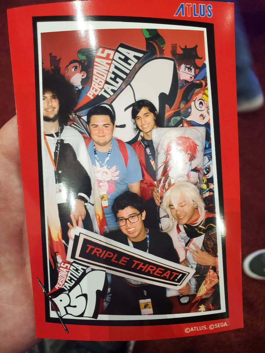 AsherN11's tweet photo. #persona5tactica https://t.co/8rRybSeLo6