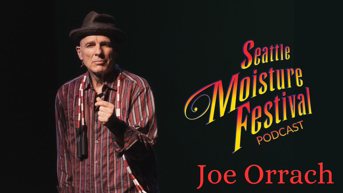 This week the Moisture Festival Podcast welcomes in actor, boxer, and tap dancer Joe Orrach!

Listen wherever you get your podcasts or go straight to the source of all things Moisture related:  moisturefestival.org/moisturefestiv…
Photo by Vitz Photo at the 2023 Moisture Festival.