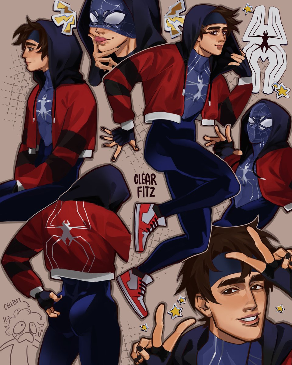 ClearFitz's tweet photo. 🕸️ Roier spider 🕸️ #drawing #ilustracion #fyp #qsmp #roier #roierqsmp #roieruwu #spiderman #spiderintothespidervesre #SpiderVerse  #spidersona https://t.co/l3Bo3BGCgB