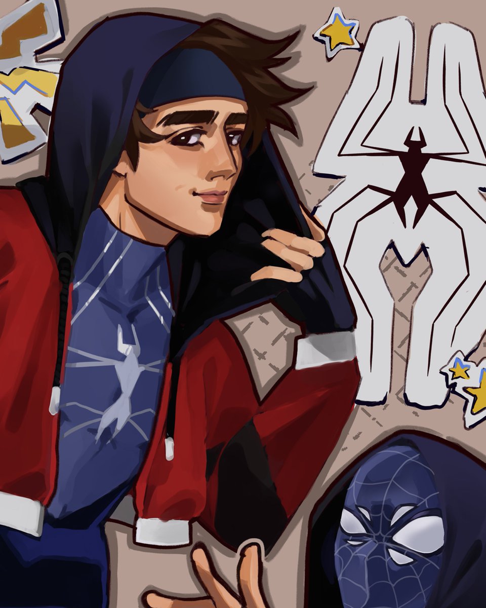 ClearFitz's tweet photo. 🕸️ Roier spider 🕸️ #drawing #ilustracion #fyp #qsmp #roier #roierqsmp #roieruwu #spiderman #spiderintothespidervesre #SpiderVerse  #spidersona https://t.co/l3Bo3BGCgB