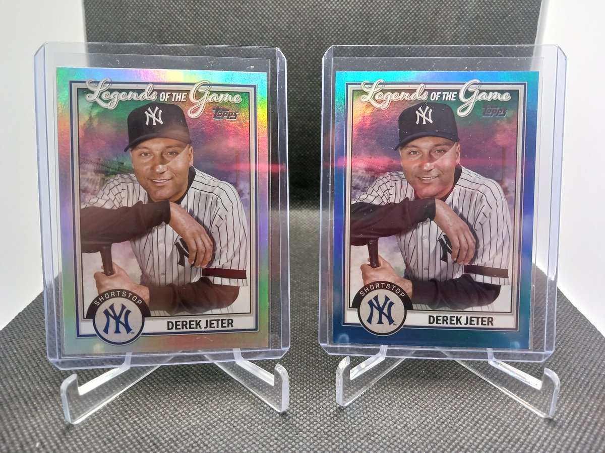 RT @TonysCards: Derek Jeter lot $20
Right blue parallel @sports_sell #thehobby https://t.co/uuinoVwdgm