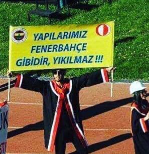 Yapılarımız Fenerbahçe Gibidir Yıkılmaz! #ODTÜ