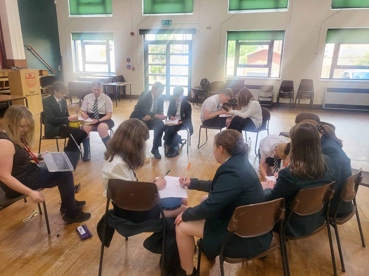 Ysgol Maes Garmon tweet media