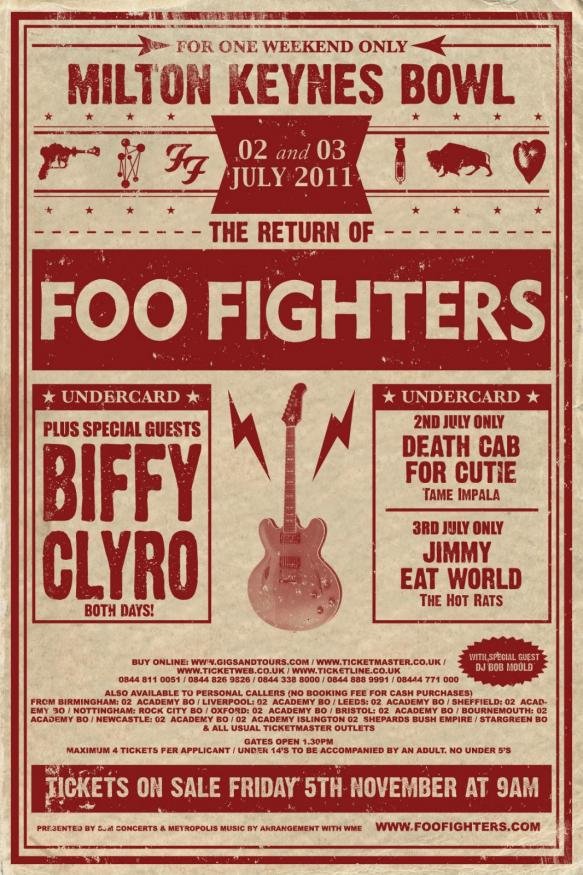 FooFightingUK's tweet photo. ON THIS DAY! 12 years ago, Milton Keynes Bowl becomes the Foo Bowl for 2 nights. Who was there?! https://t.co/2ZoKZrt63W