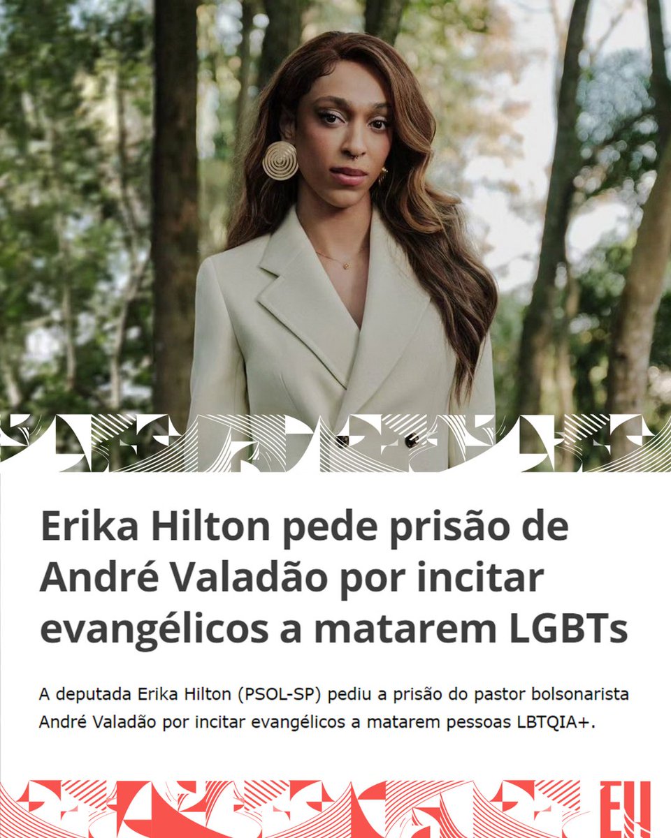 LGBTFOBIA É CRIME! Cadeia pra Valadão!

Não aceitaremos mais a incitação a crimes de ódio disfarçado de religiosidade.

Deus não odeia o orgulho. 
Deus não quer nossa morte.

Esse ódio e ataque as nossas vidas vêm de seres humanos. E estes responderão na justiça dos homens.
