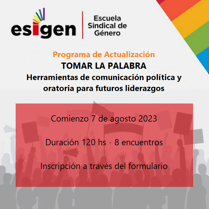 Escuela Sindical de Género tweet media