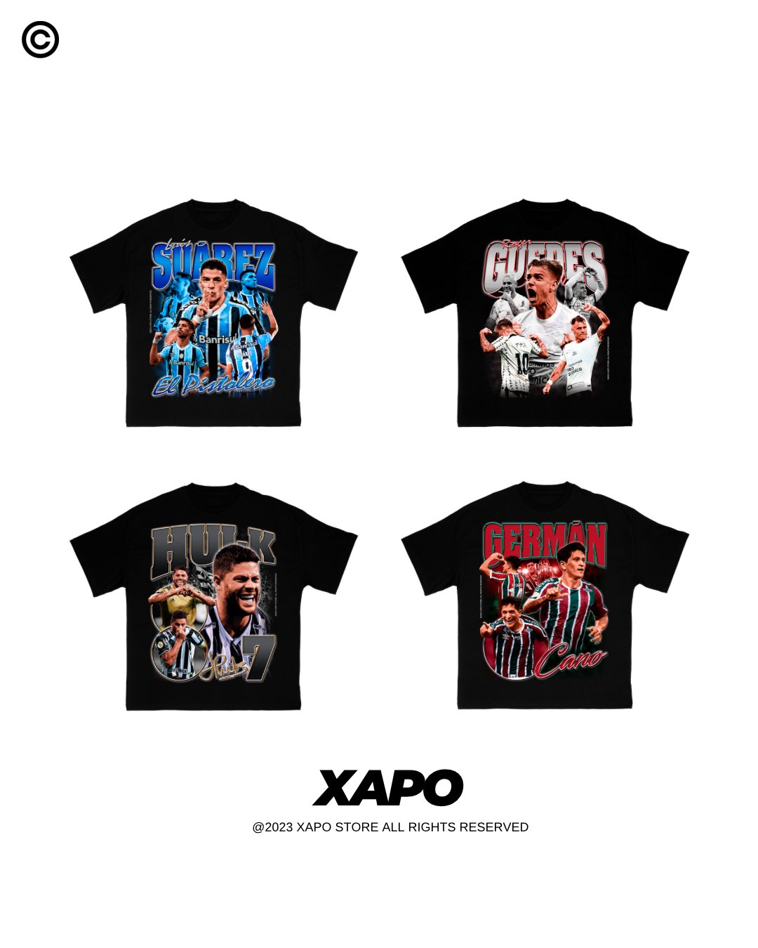 Xapo Store on X: DROP DISPONÍVEL! 🇧🇷🔥 Aproveitem o nosso cupom XAPO  para 10% off! 🛒   / X