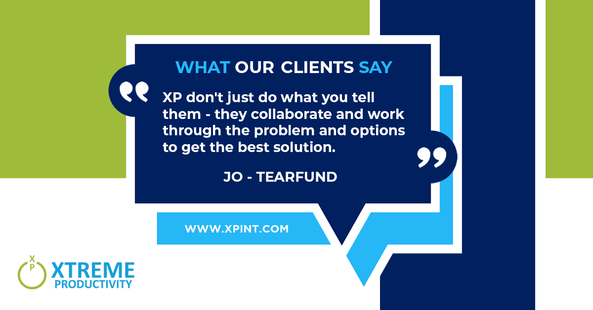 XP_Int's tweet photo. Have a challenge with your technology that you're looking to overcome? For the last 11 years XP has been solving tech problems in the not for profit space. We love to help nonprofits find the best solution to their challenges.

#XtremeProductivity #Nonprofit #Technology https://t.co/U5vqHEBjll