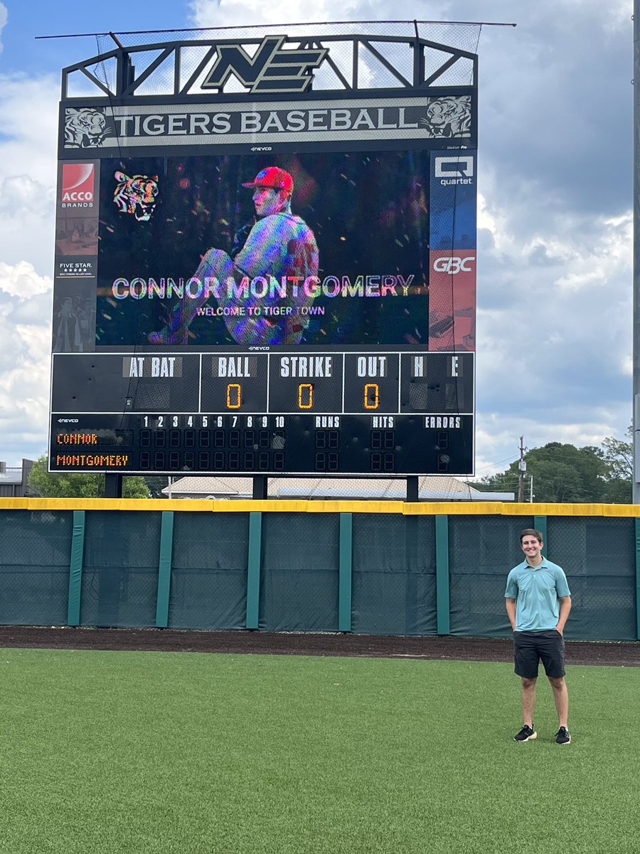 I am so blessed and excited to announce that I am continuing my academic and athletic career at Northeast Mississippi CC! All the glory to God! #jucobandit <a href="/eastcoastbball/">East Coast Sox Baseball</a> <a href="/NEMCCBASEBALL/">Northeast Baseball</a> <a href="/richharrelson/">Rich Harrelson (BAZOOKA) #OleMissAlum</a> <a href="/willbrand14/">Will Brand</a> <a href="/PAGE_baseball/">Patriots Baseball</a>