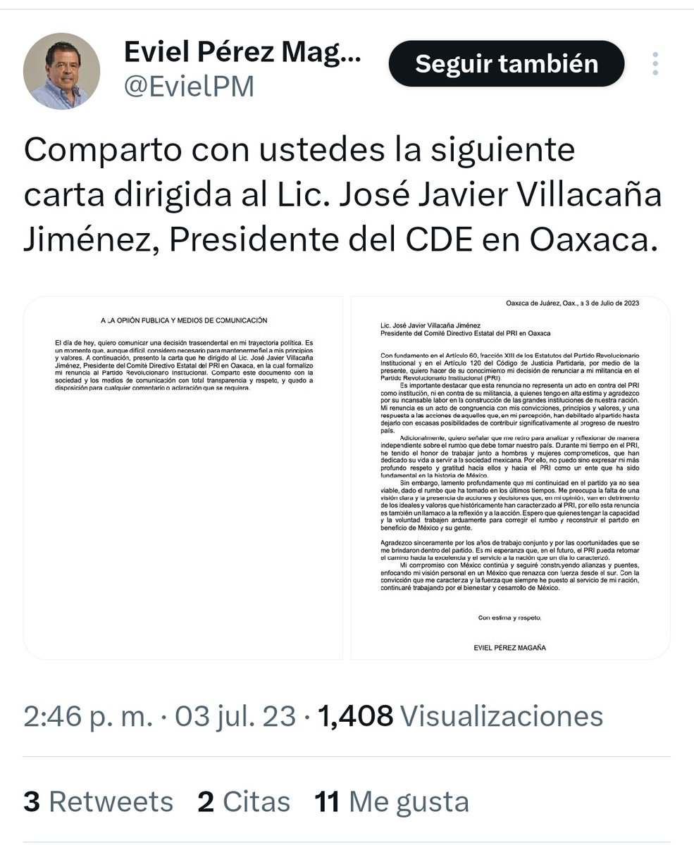 ElTendedero_Oax's tweet photo. #HerenciaMaldita 

Y en el @PRIOaxaca_  todas y todos dicen: ¡SÍ, QUE SE LARGUE...!
🤣🤣🤣 https://t.co/3J0sNB0KhL