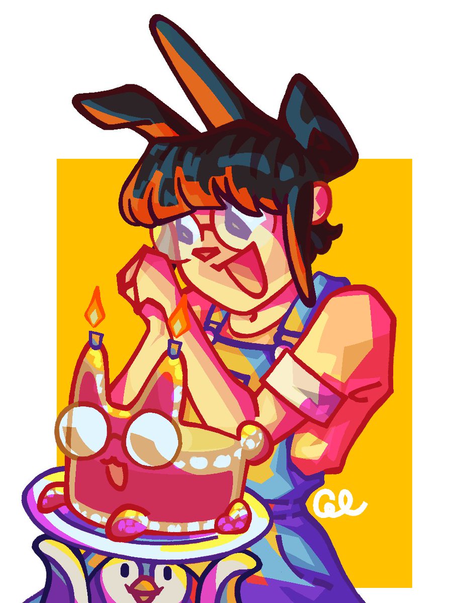 glythandra's tweet photo. HAPPY BDAY ANNI! ur so cool i hope u had an awesome day :D https://t.co/teYykL1o9o