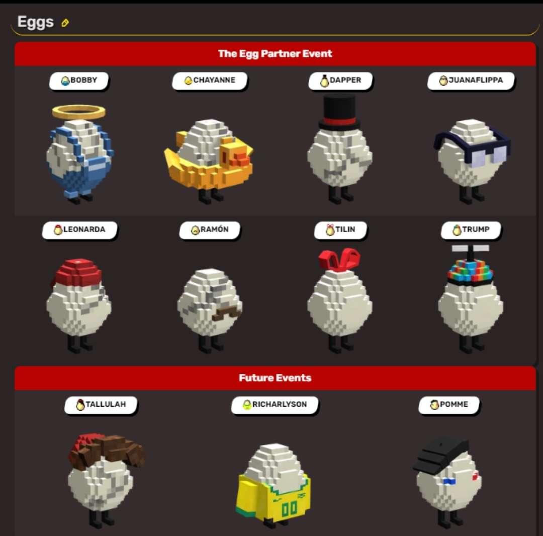 QSMP Wiki Team 🇵🇸 on X: Thank you to the Quackity Team for giving us  official renders of the eggs for the wiki! <3  / X