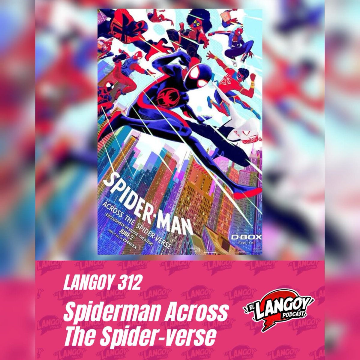 El_Langoy's tweet photo. 🎙️¡Nuevo programa! 

Conversamos sobre el #Spiderverse, lo que significa #MilesMorales y el futuro de la animación en #Marvel 

🎧Pueden escucharnos en 
#Spotify https://t.co/szsLIpYnQ5 
#ApplePodcast https://t.co/nvU3baEeRO 

#Langoy  #Marvel #Spiderman #PeterParker #GwenStacy https://t.co/x9tTT3I4jS