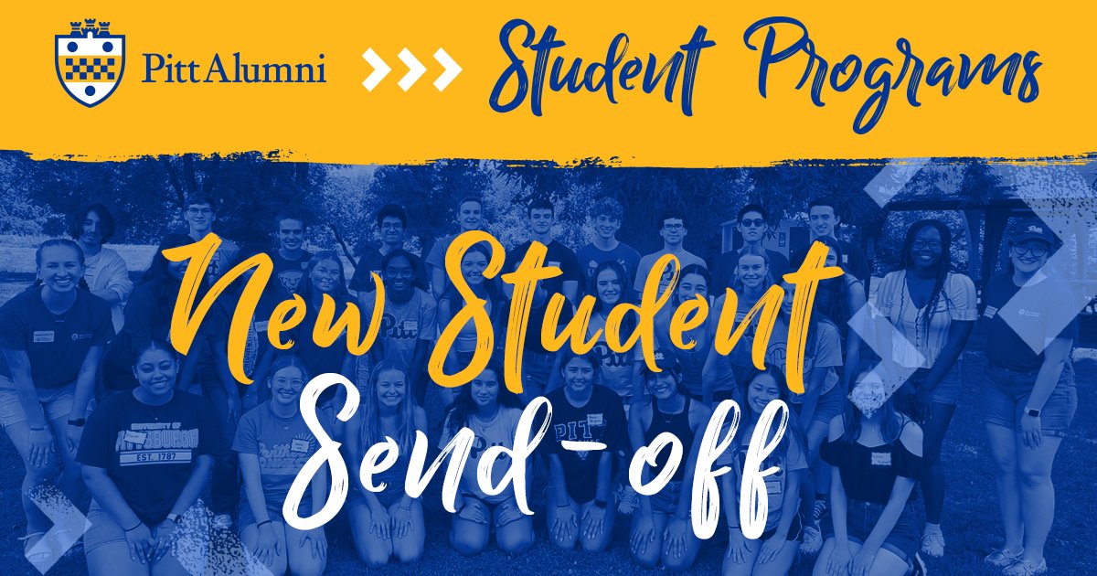 PittAlumni's tweet photo. Help us show our newest Pitt students what #PittPride means ππ
Join local #PittAlumni, students, and families at a New Pitt Student Send-Off this summerβFind one happening near you: https://t.co/yFi5qRSiaQ https://t.co/yJ9tXofufP