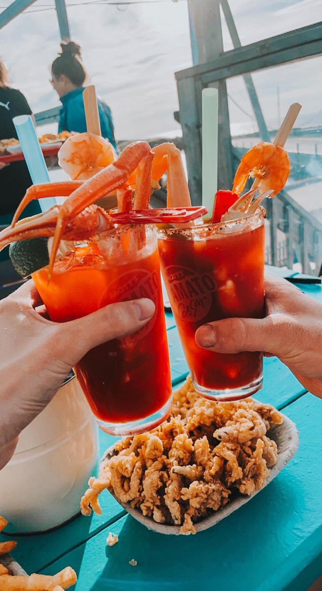 Aboiteau1's tweet photo. We are open for the season! 
Come visit us for some yummy seafood! 
#friedclams #seafood #lobster #caesars https://t.co/IsPbjR9xeG