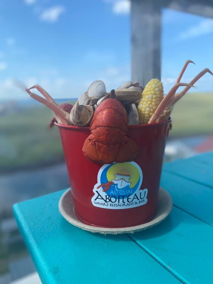 Aboiteau1's tweet photo. We are open for the season! 
Come visit us for some yummy seafood! 
#friedclams #seafood #lobster #caesars https://t.co/IsPbjR9xeG