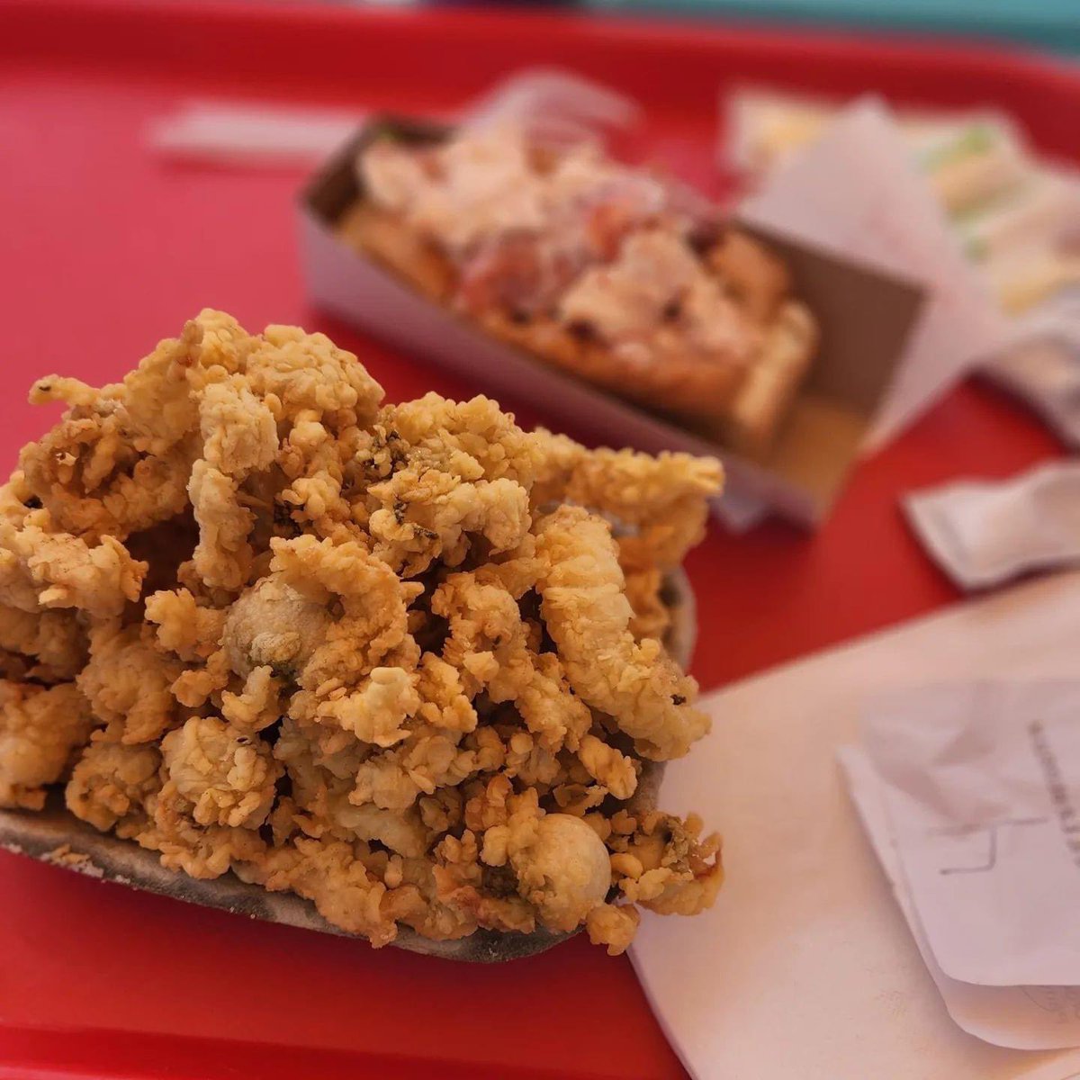 We are open for the season! 
Come visit us for some yummy seafood! 
#friedclams #seafood #lobster #caesars