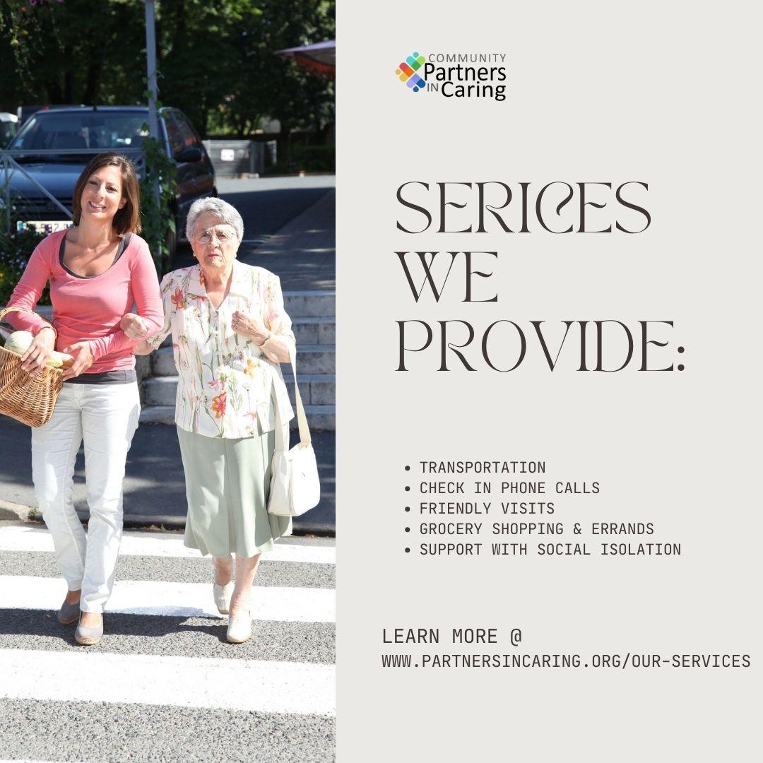CPCaring's tweet image. Do you or anyone in SB County (62+) need free services? These are just some of the free services we provide to seniors in our community! Learn more here: partnersincaring.org/our-services/

#seniors #helping #centralcoast
