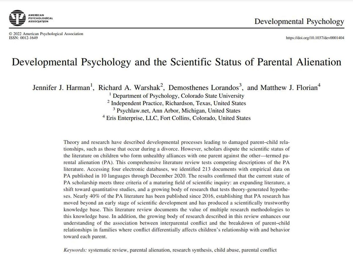 TCEP44's tweet photo. @coercivecontrol Millions of women are parental alienation victims. 1000+ scholarly works explain #parentalalienation since BEFORE Gardner. SAL MINUCHIN 1974: “One of the parents joins the child in a rigidly-bounded cross-generational coalition against the other  parent.” https://t.co/NTxTIAtyRZ https://t.co/Ki3FTTx1DU